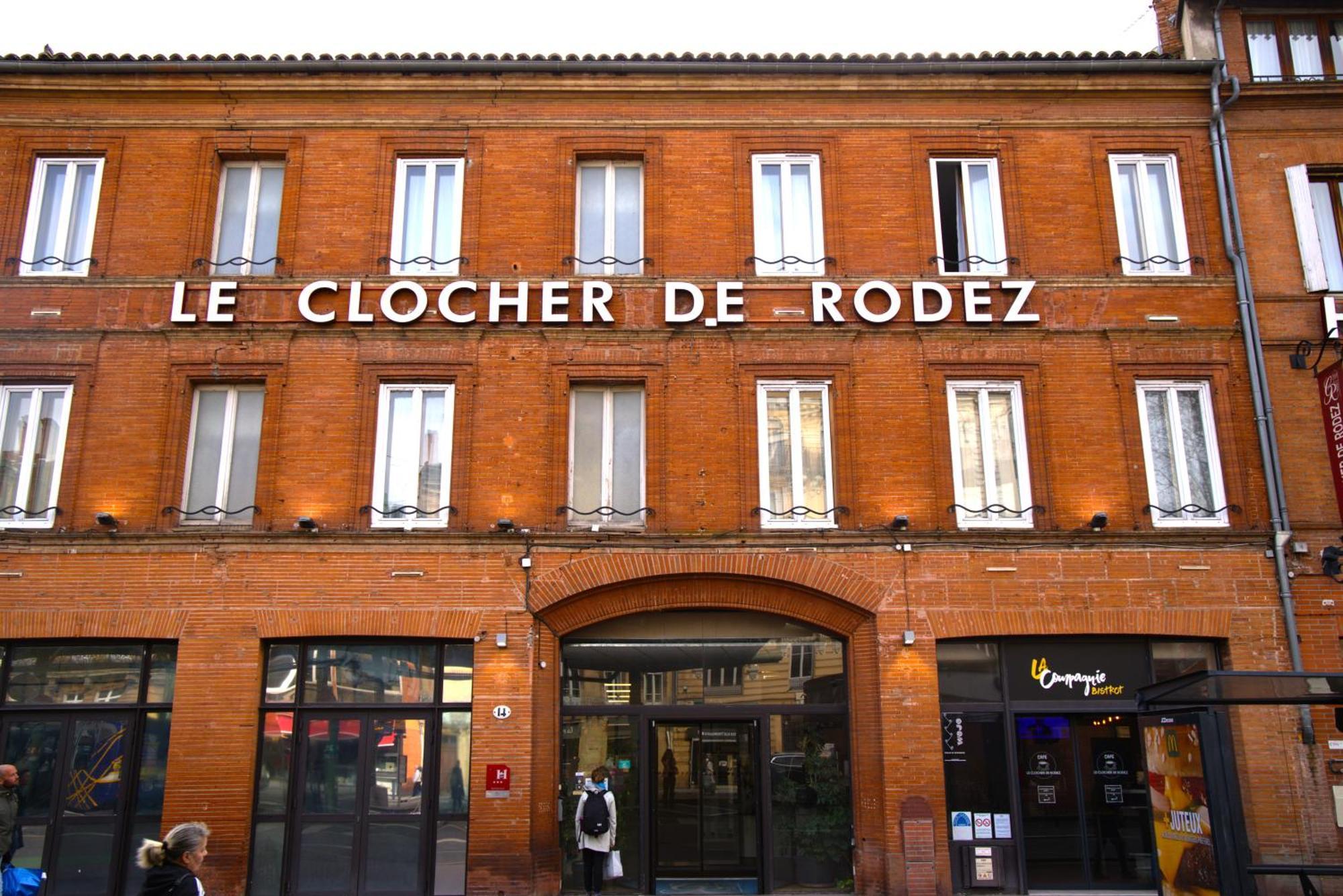 Le Clocher de Rodez Centre Gare Toulouse Exterior foto