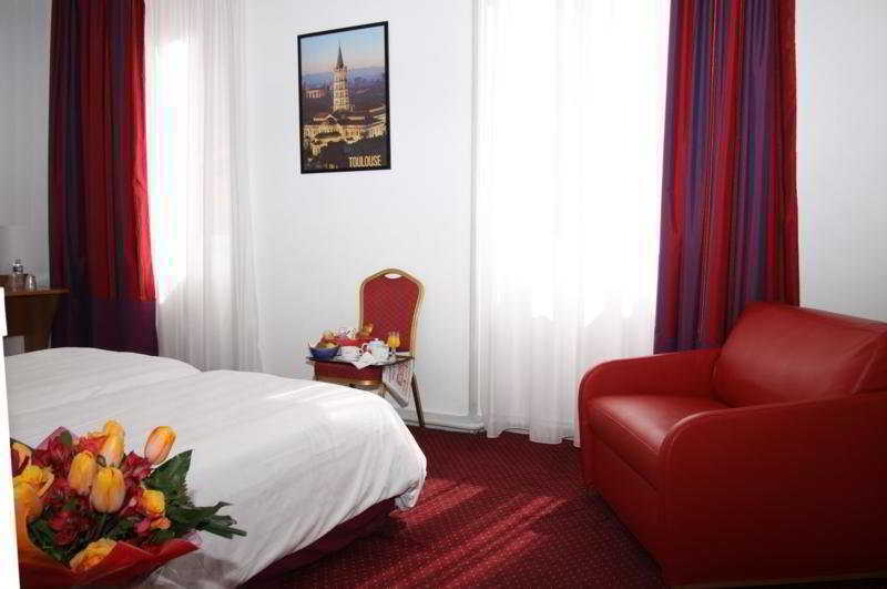 Le Clocher de Rodez Centre Gare Toulouse Zimmer foto