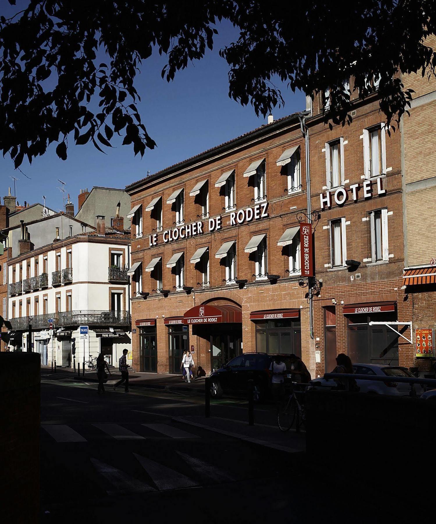 Le Clocher de Rodez Centre Gare Toulouse Exterior foto