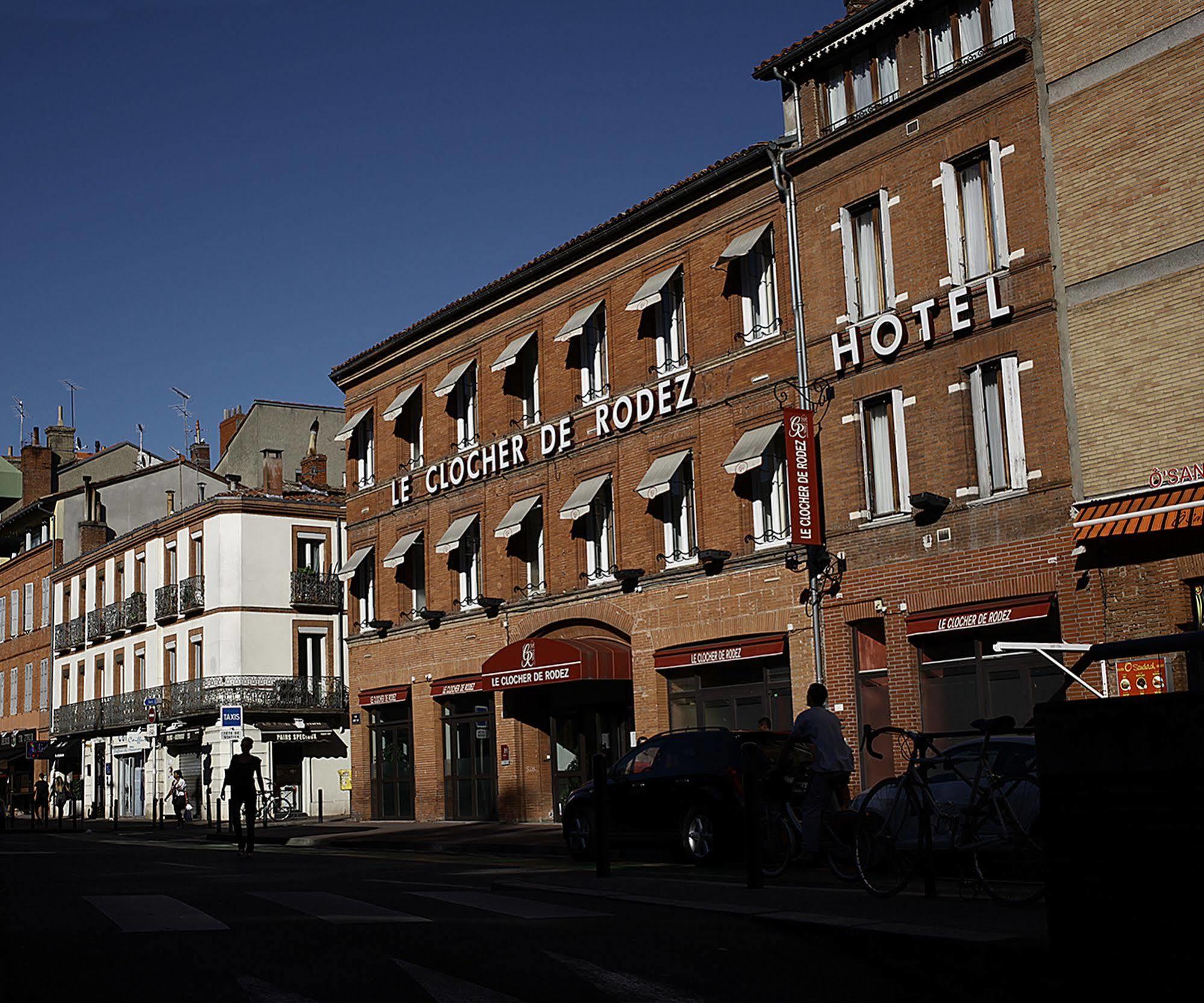 Le Clocher de Rodez Centre Gare Toulouse Exterior foto